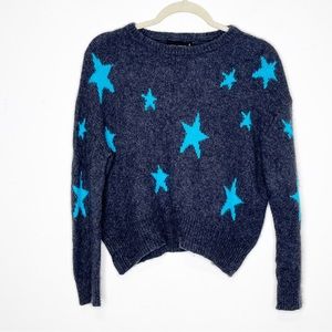 Zadig & Voltaire Markus Star Intarsia Cashmere Sweater